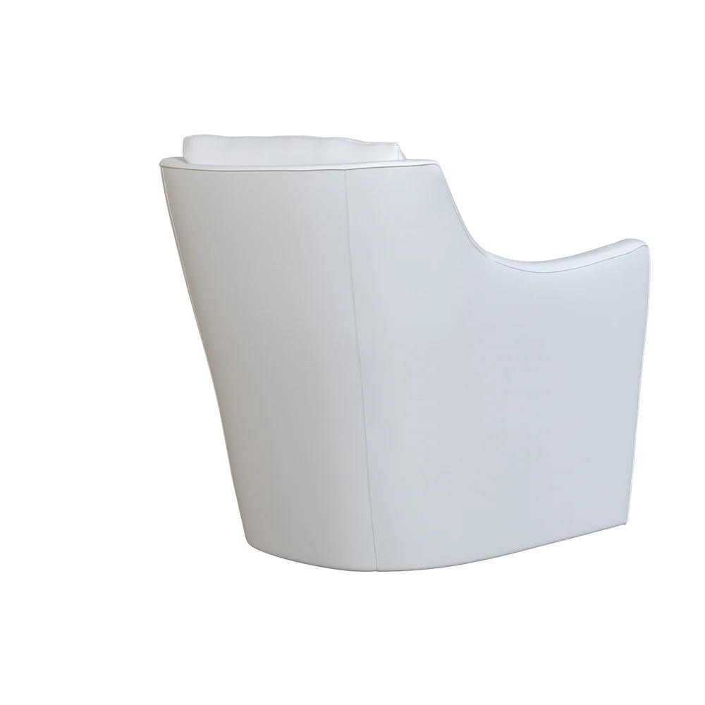 The Upholstered Reilly Swivel - Image 14