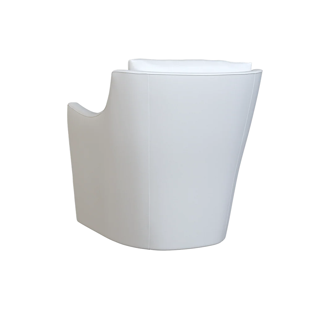 The Upholstered Reilly Swivel - Image 17