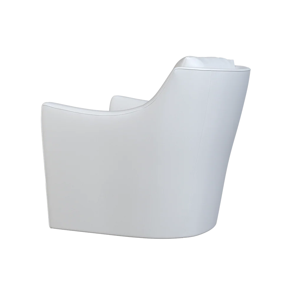 The Upholstered Reilly Swivel - Image 19