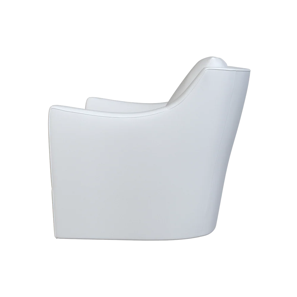 The Upholstered Reilly Swivel - Image 20