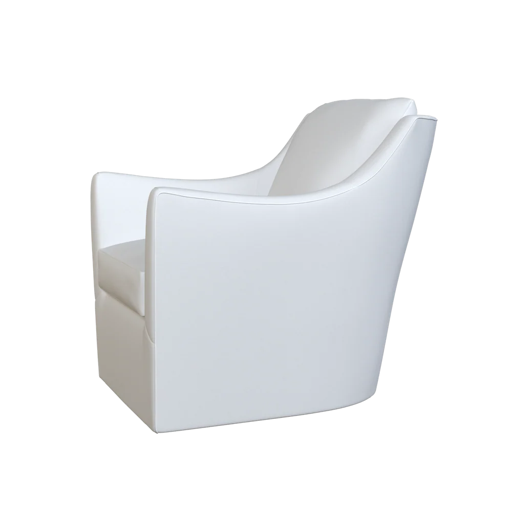 The Upholstered Reilly Swivel - Image 22