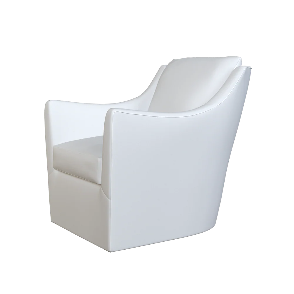 The Upholstered Reilly Swivel - Image 23