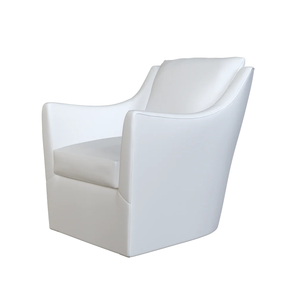 The Upholstered Reilly Swivel - Image 24