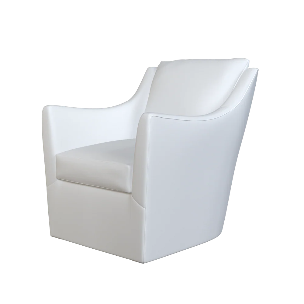 The Upholstered Reilly Swivel - Image 25