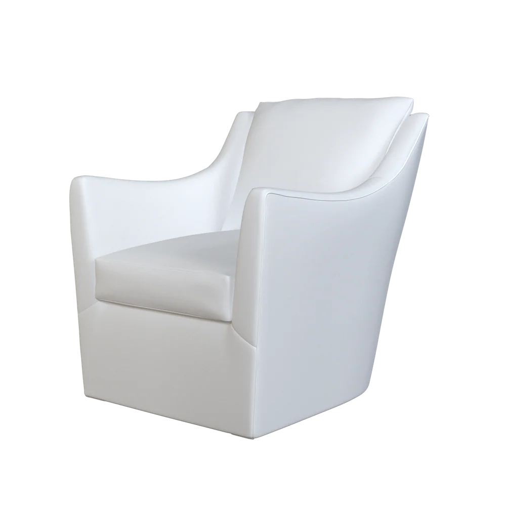 The Upholstered Reilly Swivel - Image 3