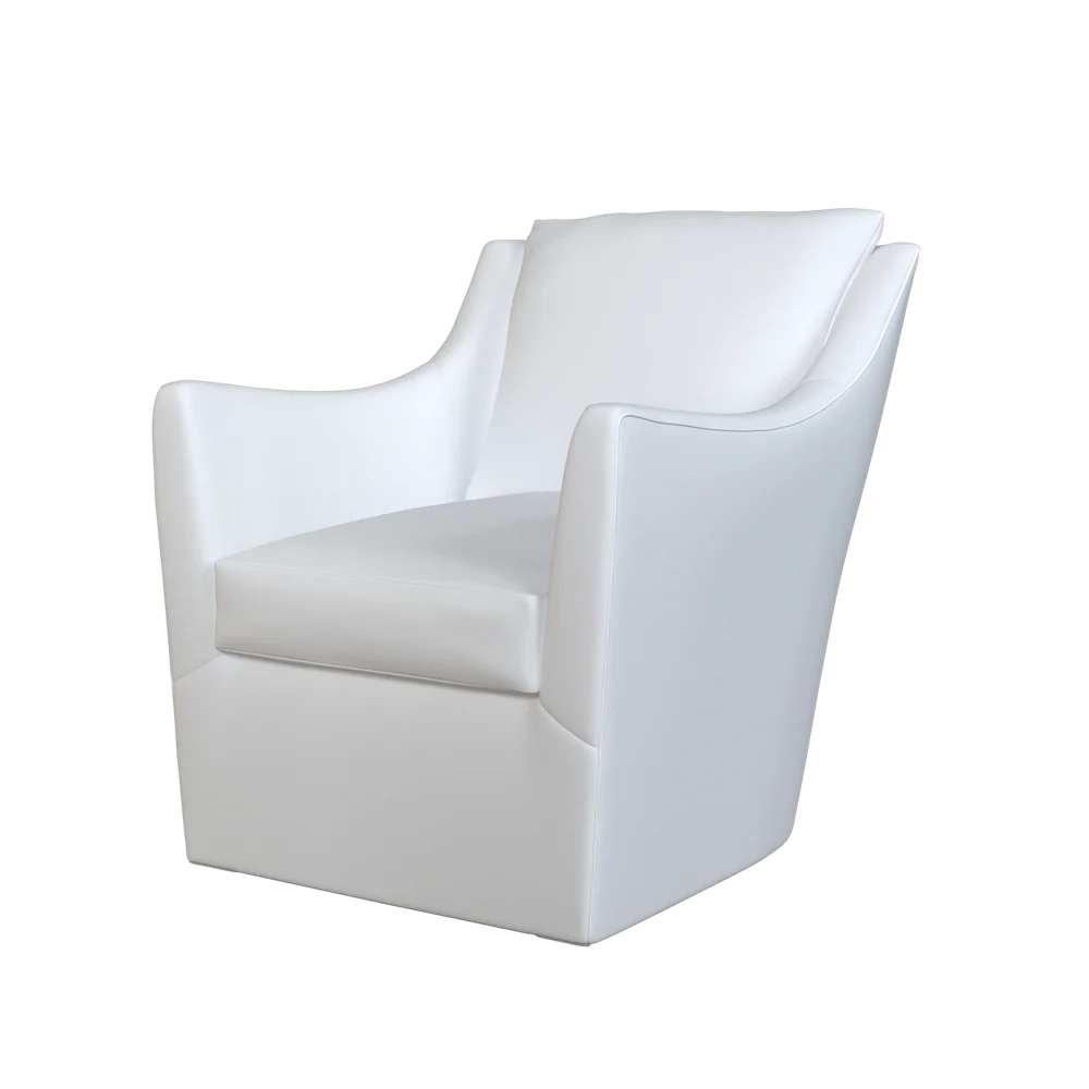 The Upholstered Reilly Swivel - Image 4