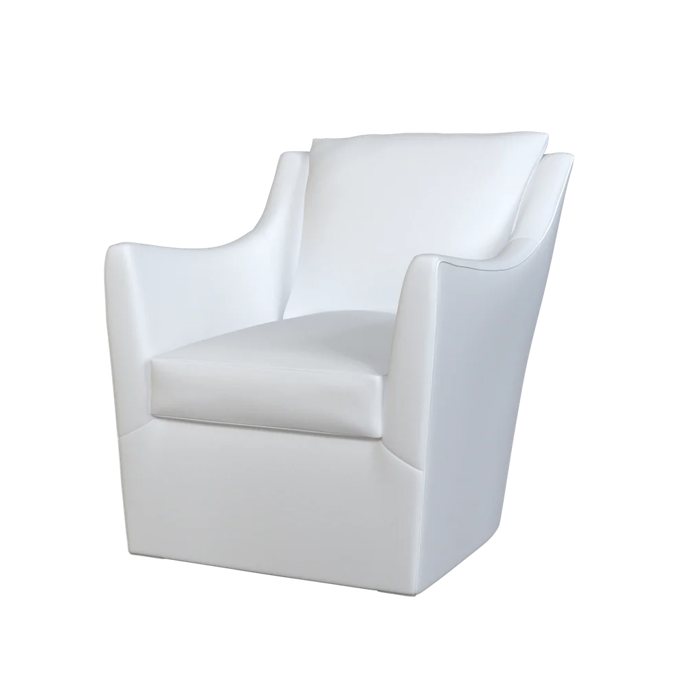 The Upholstered Reilly Swivel - Image 5