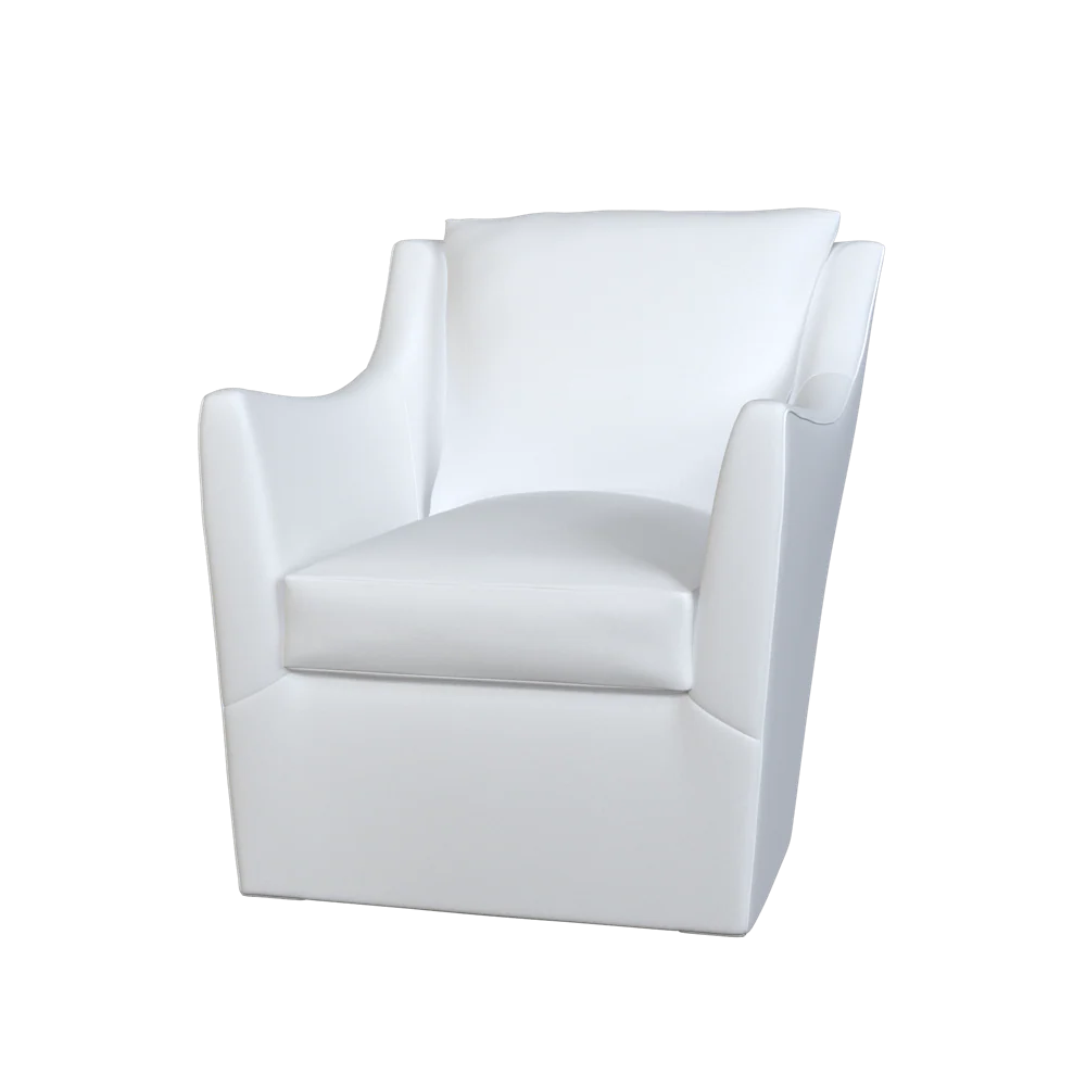 The Upholstered Reilly Swivel - Image 6