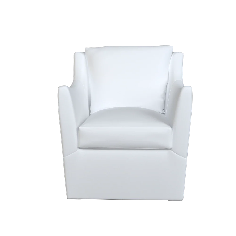 The Upholstered Reilly Swivel - Image 7