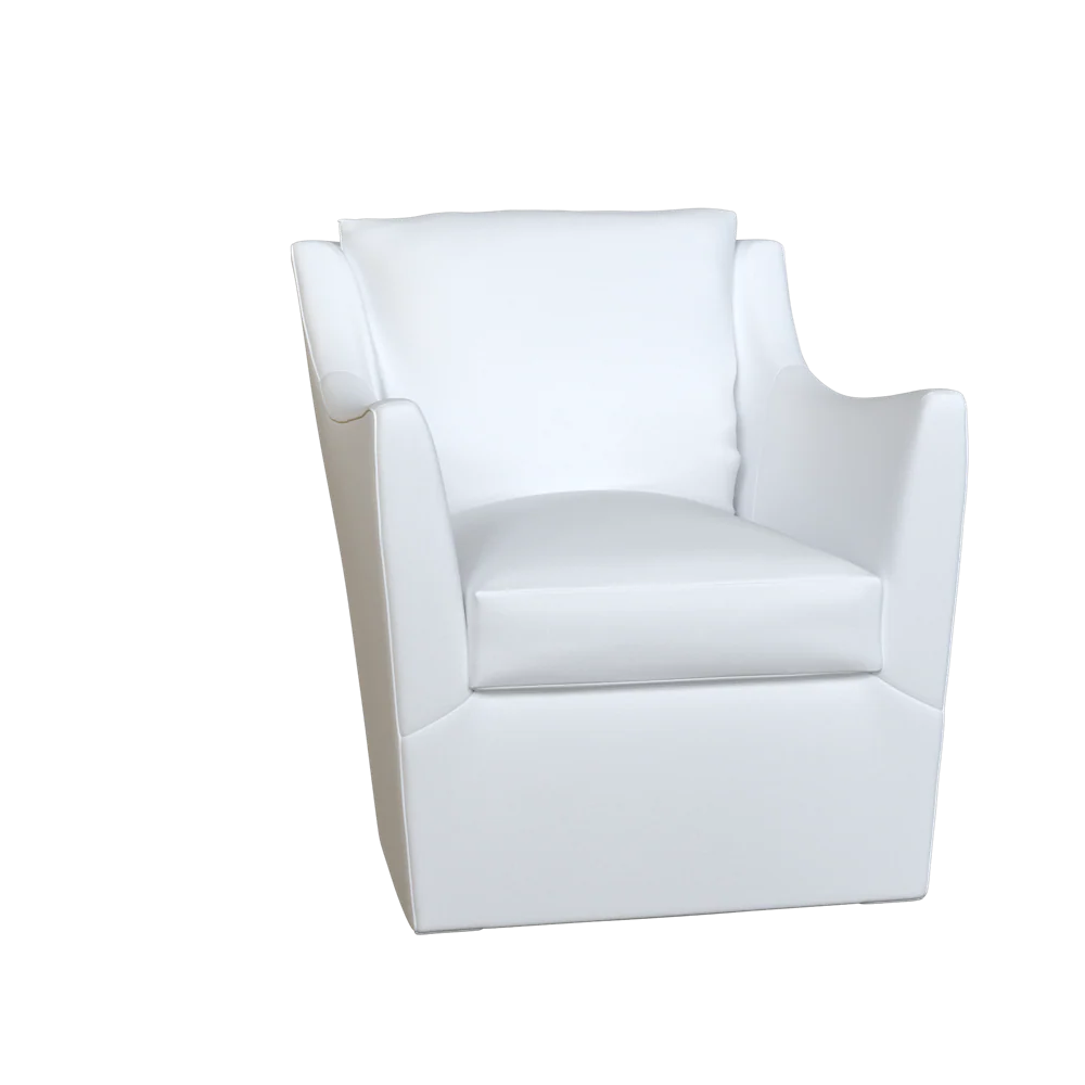 The Upholstered Reilly Swivel - Image 8