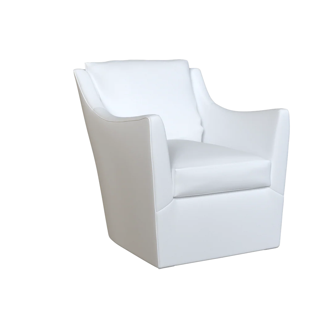 The Upholstered Reilly Swivel - Image 9