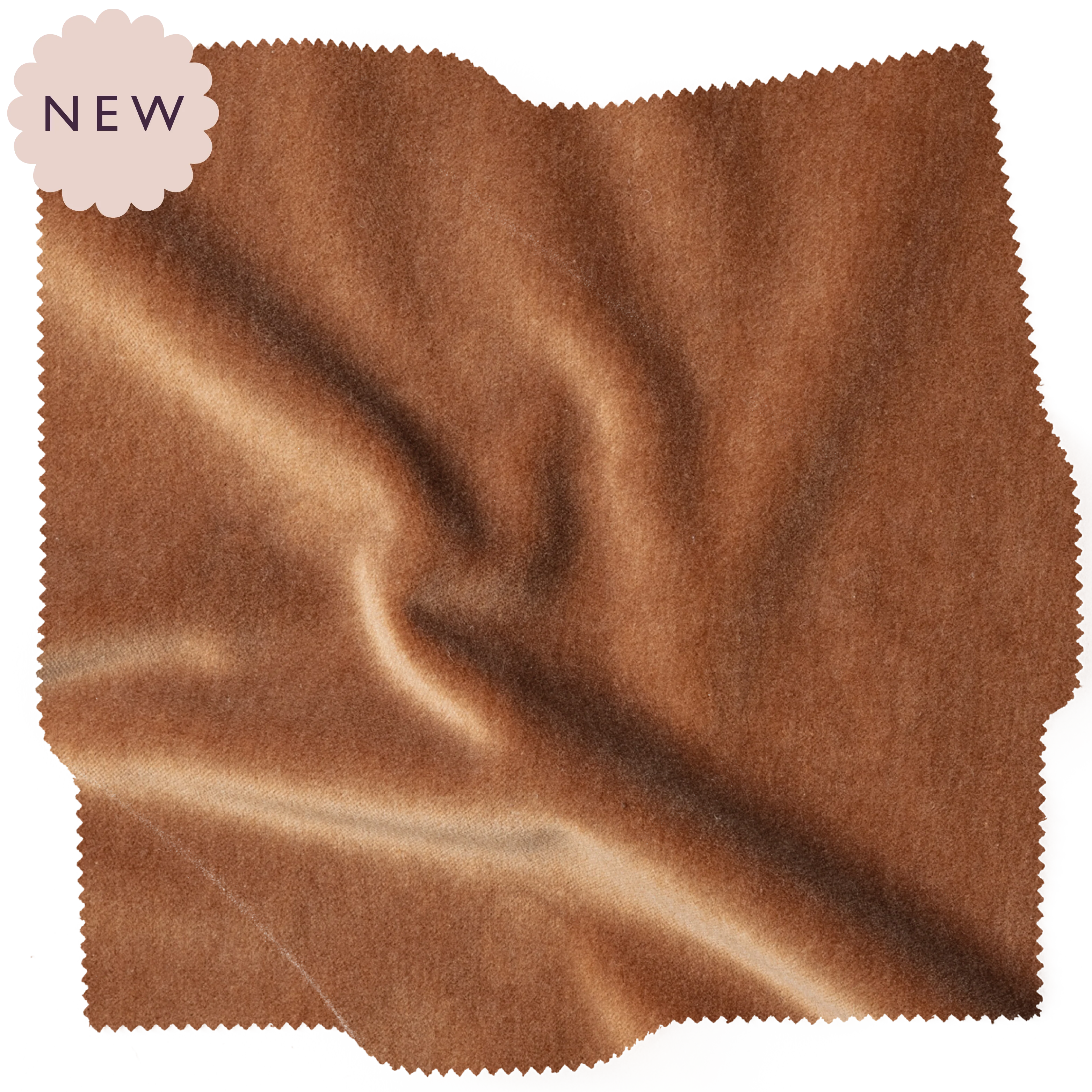 Wesley, Cinnamon Cut Yardage